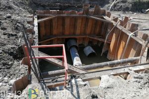 В Пензенском районе произошла авария на водопроводных сетях