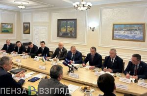 Мельниченко встретился с делегацией посольства Республики Узбекистан в РФ
