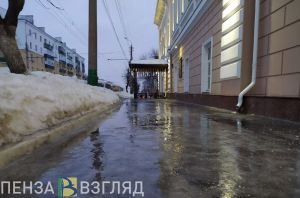 28 января пензенцев ждет мокрый снег с дождем