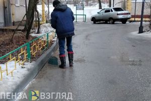 Влажный воздух с Атлантики задержится в Пензенской области до конца января