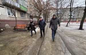 Глава администрации Железнодорожного района Пензы совершил обход территорий