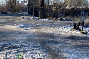 Олег Мельниченко пообещал наказывать должностных лиц за гололед на улицах Пензы