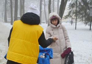 Пензенцам раздали «блокадные пайки»