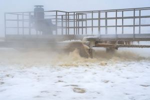 В Пензе рассказали о зимней работе новых очистных сооружений на старице Суры