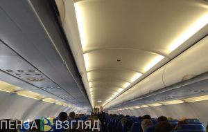 В 136 км от Пензы самолет объявил сигнал срочности