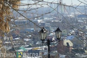 29 января температура в Пензенской области поднимется до +4 градусов