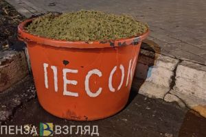В Пензе организуют утренние «антигололедные» объезды