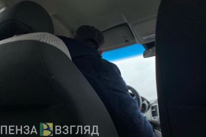 Пензенцам напомнили о наказании за выезд на встречную полосу