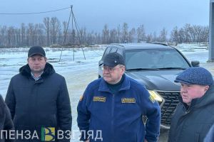 Олег Мельниченко совершает рабочую поездку по трем районам Пензенской области