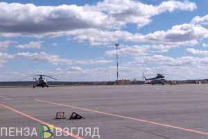 В Каменке с водителя автомобиля взыщут 300 000 рублей за использование вертолета
