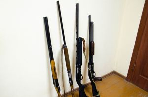 Пензенский охотник передал свои ружья для борьбы с БПЛА