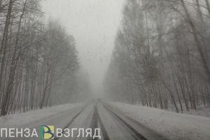 Водители жалуются на опасную дорогу от Пензы до Сердобска