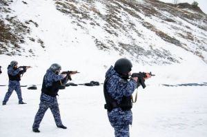 Пензенские росгвардейцы проходят подготовку по применению средств поражения БПЛА