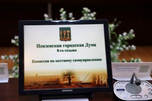 В Гордуме Пензы намерены освободить от должности председателя одной из комиссий