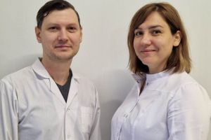 В Башмаковской больнице начали работать два молодых врача