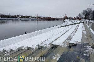 В Пензенскую область морозы вернутся в феврале