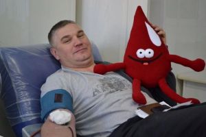 Назван новый размер выплаты для почетных доноров РФ из Пензенской области