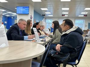 В Пензе для ветеранов СВО и их родственников провели ярмарку вакансий