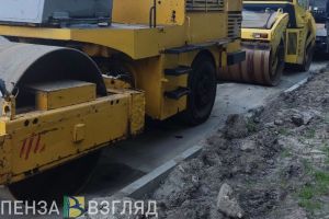 Участок дороги под Пензой планируют отремонтировать за 76,5 миллиона рублей