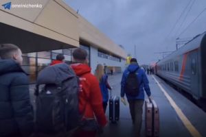 Пензенские молодогвардейцы отправились на Донбасс с гуманитарной миссией