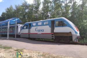 Реконструкция Пензенской детской железной дороги завершится в 2026 году