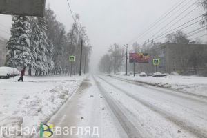 На первой неделе февраля в Пензенской области ожидается похолодание и метели