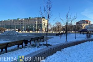 Ночью 4 февраля в Пензенской области похолодает до -8 градусов
