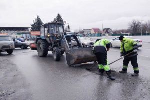 На пензенских улицах проводят ремонт дорог