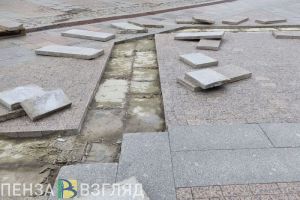 Денисов заявил о планах по ремонту пешеходной зоны Московской улицы Пензы