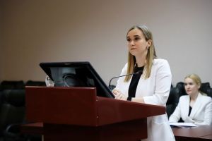 Кандидат на должность главы Пензы Мария Комарова озвучила свою программу