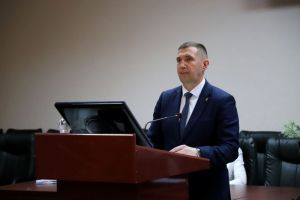 Кандидат на должность главы Пензы Олег Денисов представил свою программу