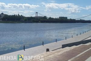 В Пензе на 9 Мая планируют впервые обустроить сцену на реке Суре
