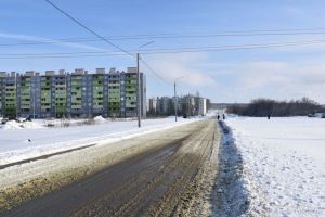 В Пензе дорогу на улице Новоселов будут реконструировать в 2026 году