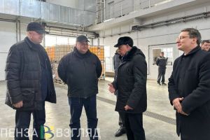 Мельниченко и Тимченко осмотрели очистные сооружения на пензенском «Маяке»