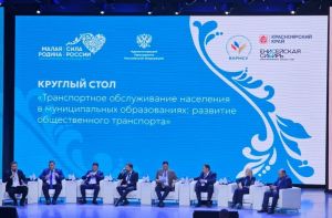 Бедикин представляет Пензенскую область на региональном дне в Красноярске