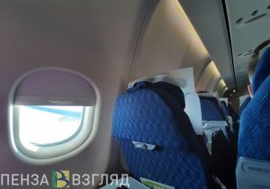 Во время рейса «Екатеринбург-Пенза» произошел авиаинцидент