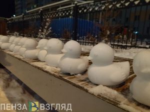 На выходных жителей Пензенской области ждет стабильная морозная погода