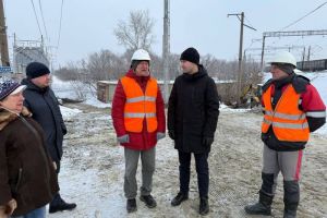Зампред пензенского правительства потребовал ускорить работы в районе улицы Ерик