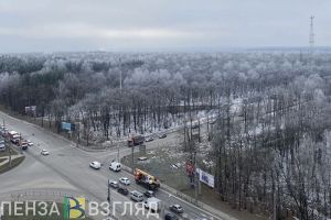 Мороз до -18 градусов ожидает жителей Пензенской области 10 февраля