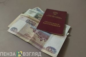 Для работающих пенсионеров Пензенской области предложили сделать перерасчет