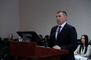 Глава города Пензы Олег Денисов завел официальный телеграм-канал