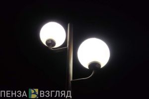 В пензенском мкр. Заря реализуют проект по строительству уличного освещения