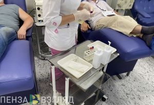 Пензенские доноры будут сдавать кровь в новом месте