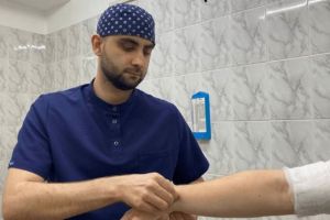 Пензенские врачи восстановили сосуды руки пациента после минно-взрывного ранения