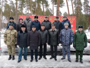 В Пензе стартовали зимние сборы отряда содействия полиции «Тигр»