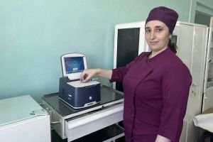 В больнице Городища появилось новое дорогостоящее оборудование
