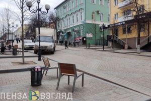 В Пензе предложили ограничить проезд и парковку по улице Московской