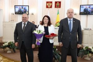 Написавшему на Рейхстаге «А мы из Пензы» Ивану Морозову присвоили почетное звание