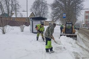 В Пензе увеличат количество единиц техники для очистки города от снега