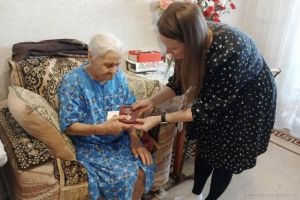 Трем пензенским ветеранам вручили юбилейные медали «80 лет Победы»